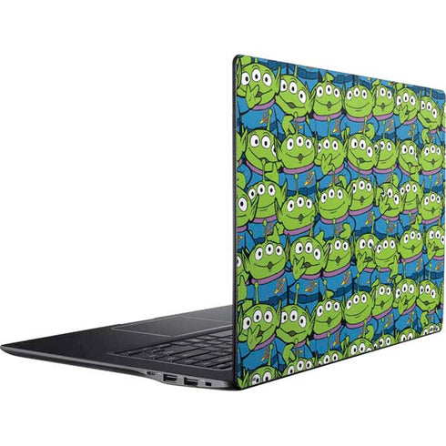 Disney Toy Story Alien Collage Ativ Book 9 (15.6in 2014) Skin